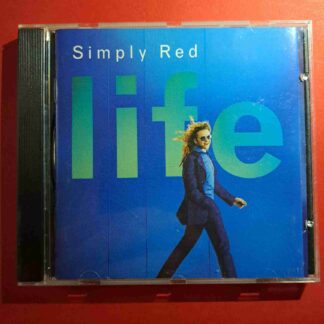 Simpy Red - Life CD audio (C1)