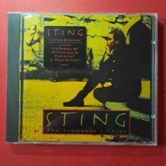 Sting – Ten Summoner's Tales – CD audio (C1)
