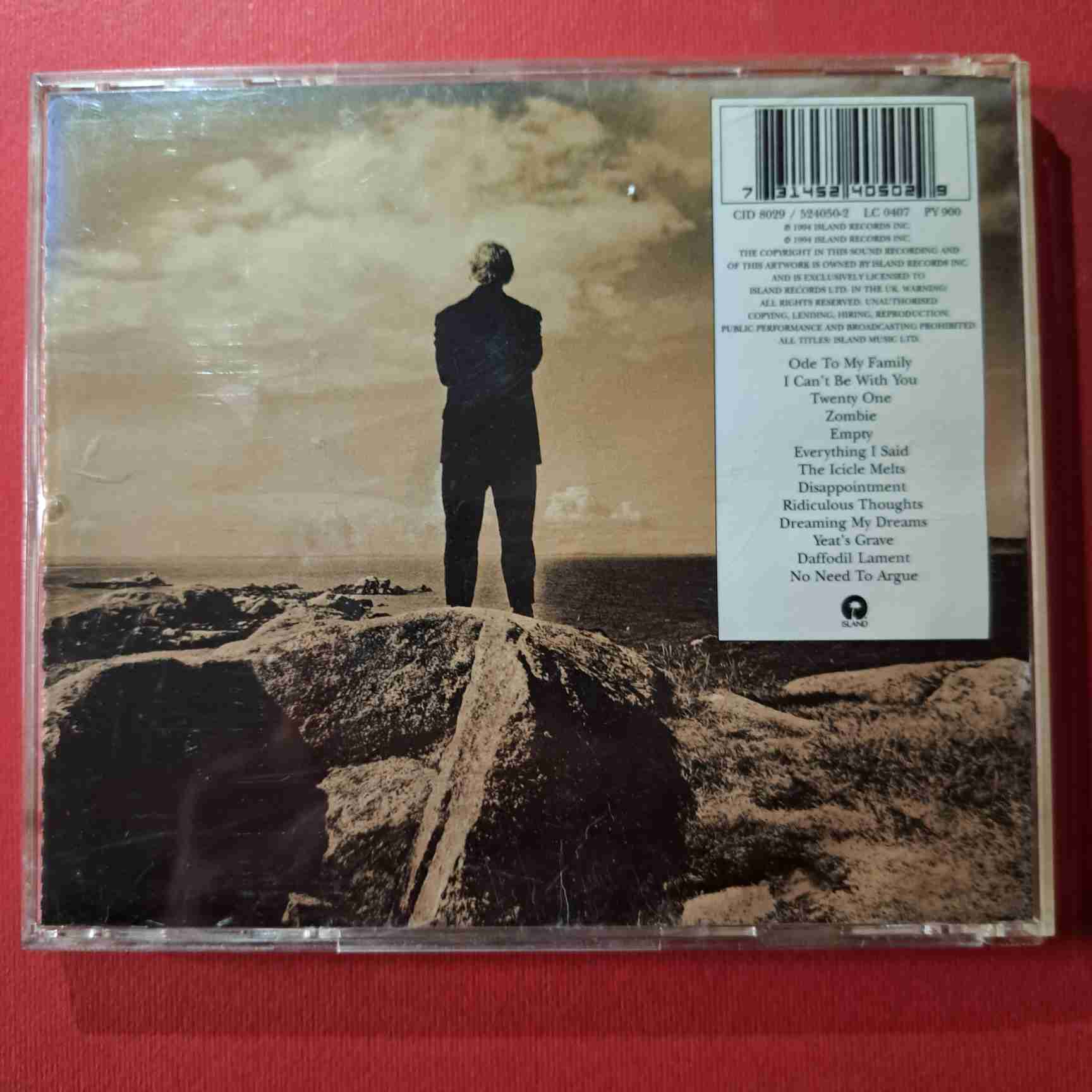 The Cranberries – No Need To Argue – CD audio (C1) - imagine 3