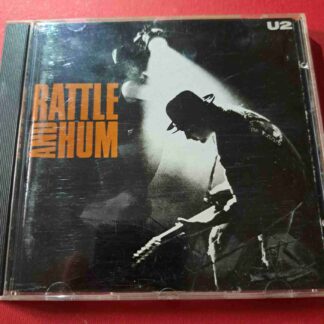 U2 – Rattle And Hum – CD audio (C1)