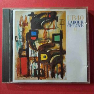 UB40 – Labour Of Love II – CD audio (C1)