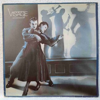 Visage – Visage - Disc VINIL LP VG VG- boxP