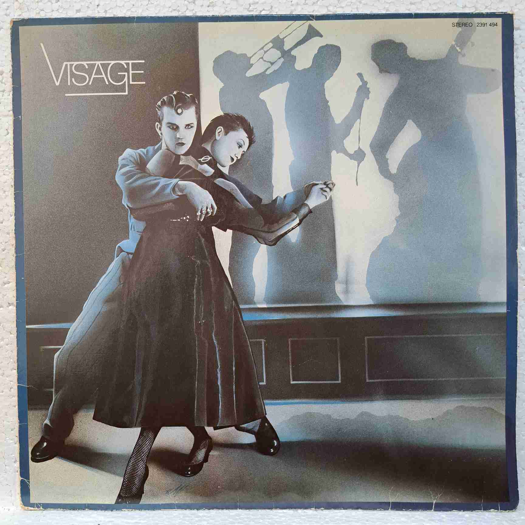 Visage – Visage - Disc VINIL LP VG VG- boxP