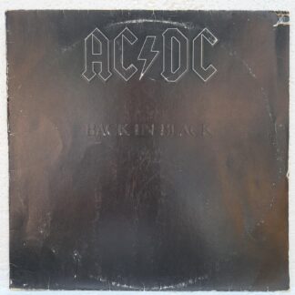 AC/DC – Back In Black  ACDC AC-DC AC DC   Disc VINIL LP VG  (BOXC)