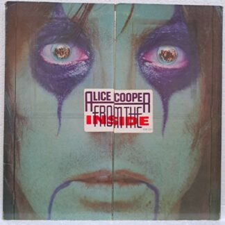 Alice Cooper  – From The Inside   DISC VINIL LP VG VG+ (boxE)