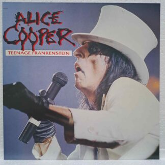 Alice Cooper  – Teenage Frankenstein  DISC VINIL MAXI VG+  (boxF)