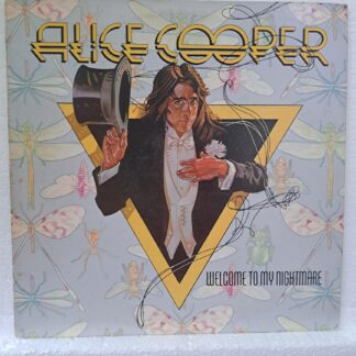 Alice Cooper – Welcome To My Nightmare   Disc VINIL LP VG  (BOXC)