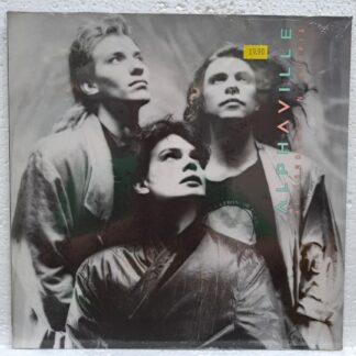 Alphaville ‎– Afternoons In Utopia    DISC VINIL LP  MINT NOS   (boxC)
