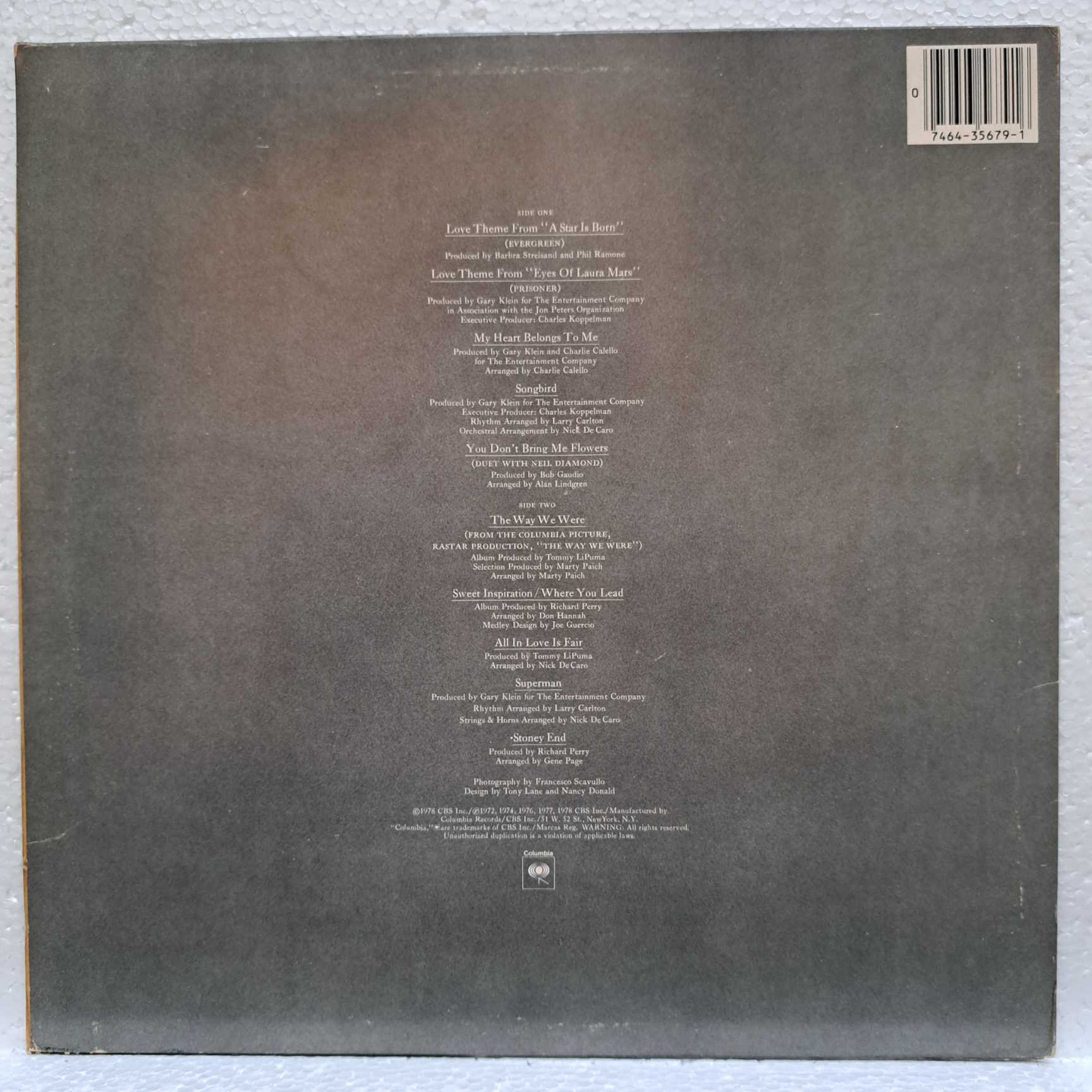 Barbra Streisand – Barbra Streisand's Greatest Hits - Volume 2 DISC VINIL LP VG+ (boxE) - imagine 3