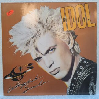 Billy Idol – Whiplash Smile    DISC VINIL LP VG VG- (boxE)