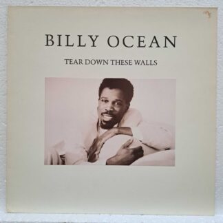 Billy Ocean – Tear Down These Walls    DISC VINIL LP VG+ (boxE)