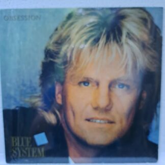 Blue System ‎– Obsession   Disc VINIL LP VG+  (BOXC)  probabil resigilat