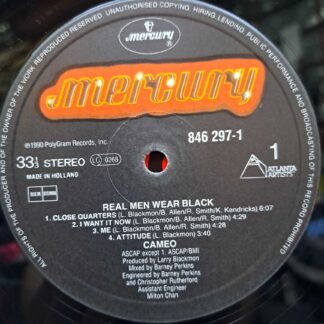 Cameo – Real Men … Wear Black   DISC VINIL LP VG+ (boxE)