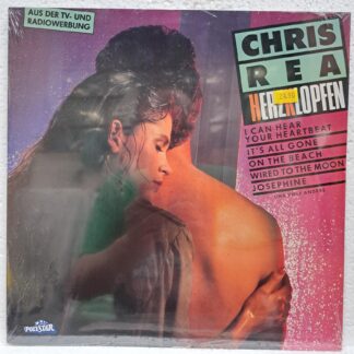 Chris Rea – Herzklopfen   DISC VINIL LP VG VG- (R)