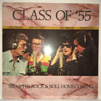 Class Of '55, Carl Perkins, Jerry Lee Lewis, Roy Orbison, Johnny Cash – Memphis Rock & Roll Homecoming   DISC VINIL LP VG VG+(boxF) resigilat