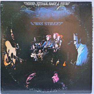 Crosby, Stills, Nash & Young – 4 Way Street    DISC VINIL LP VG+ (boxE)  USA CANADA ?