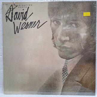David Werner – Imagination Quota    DISC VINIL LP  MINT NOS   (boxC)     USA