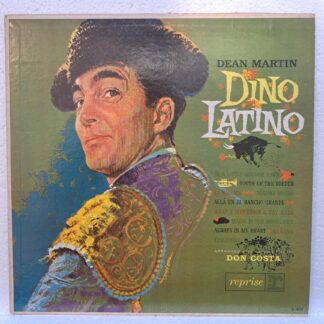Dean Martin – Dino Latino   DISC VINIL LP VG VG- (boxE)  USA