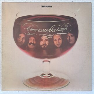 Deep Purple – Come Taste The Band   DISC VINIL LP VG VG- (boxD)