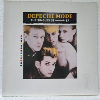 Depeche Mode – The Singles 81 → 85   Disc VINIL LP VG+  (BOXC)