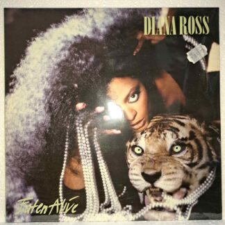Diana Ross – Eaten Alive    DISC VINIL LP  VG VG+(boxF) resigilat