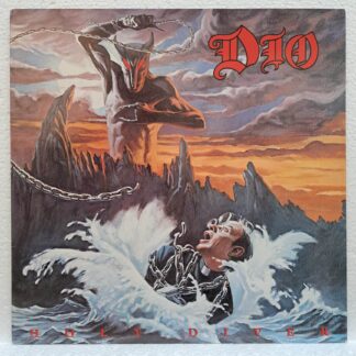 Dio – Holy Diver  DISC VINIL LP VG VG+ (boxE)