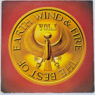 Earth, Wind & Fire – The Best Of Earth Wind & Fire Vol. I   Disc VINIL LP VG  (BOXC)