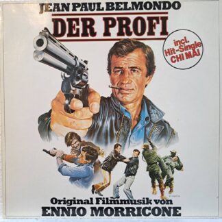 Ennio Morricone – Der Profi  DISC VINIL LP VG VG- (boxD)