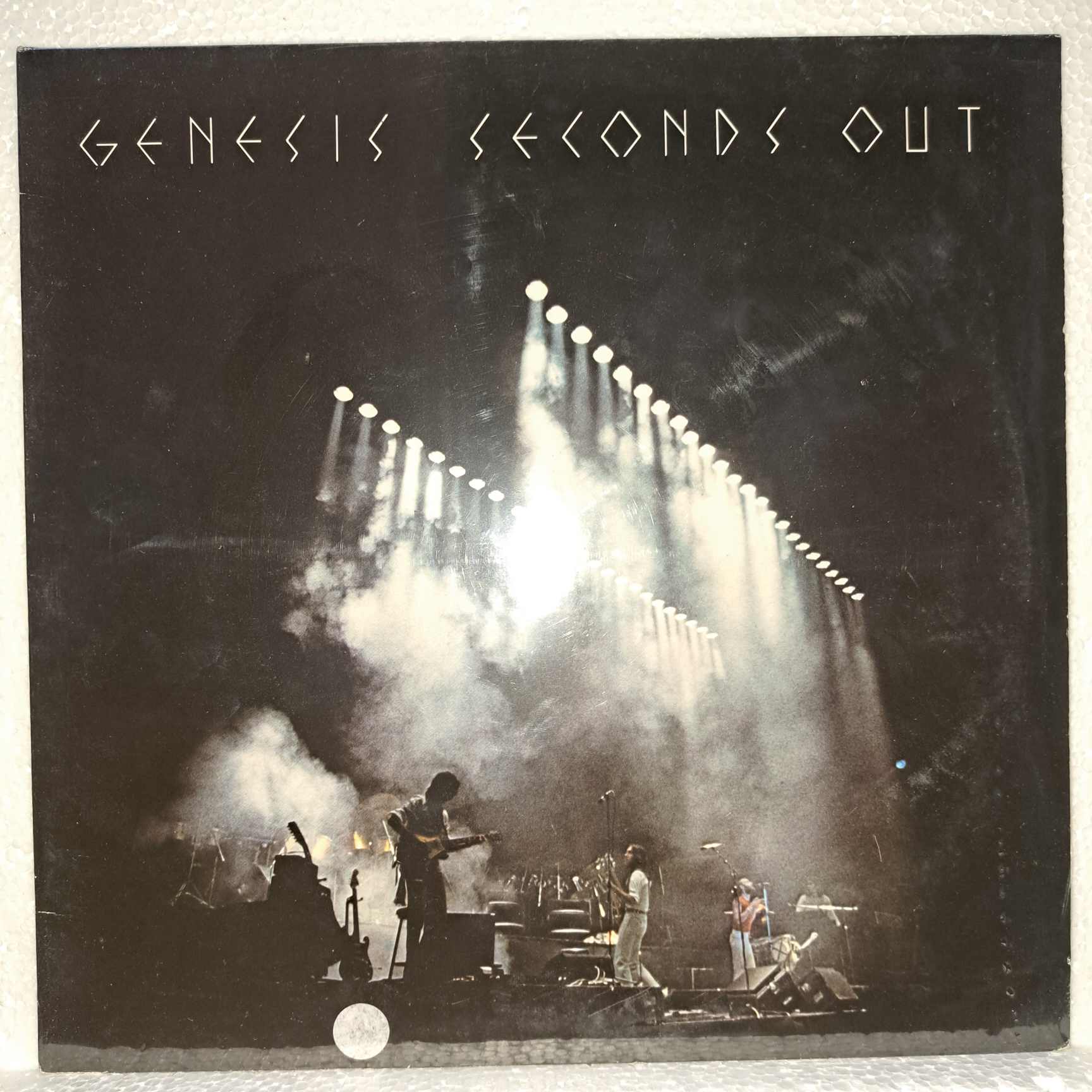 Genesis Disc Genesis – Seconds Out DISC VINIL LP VG VG+(boxF) resigilat - Discuri Muzică
