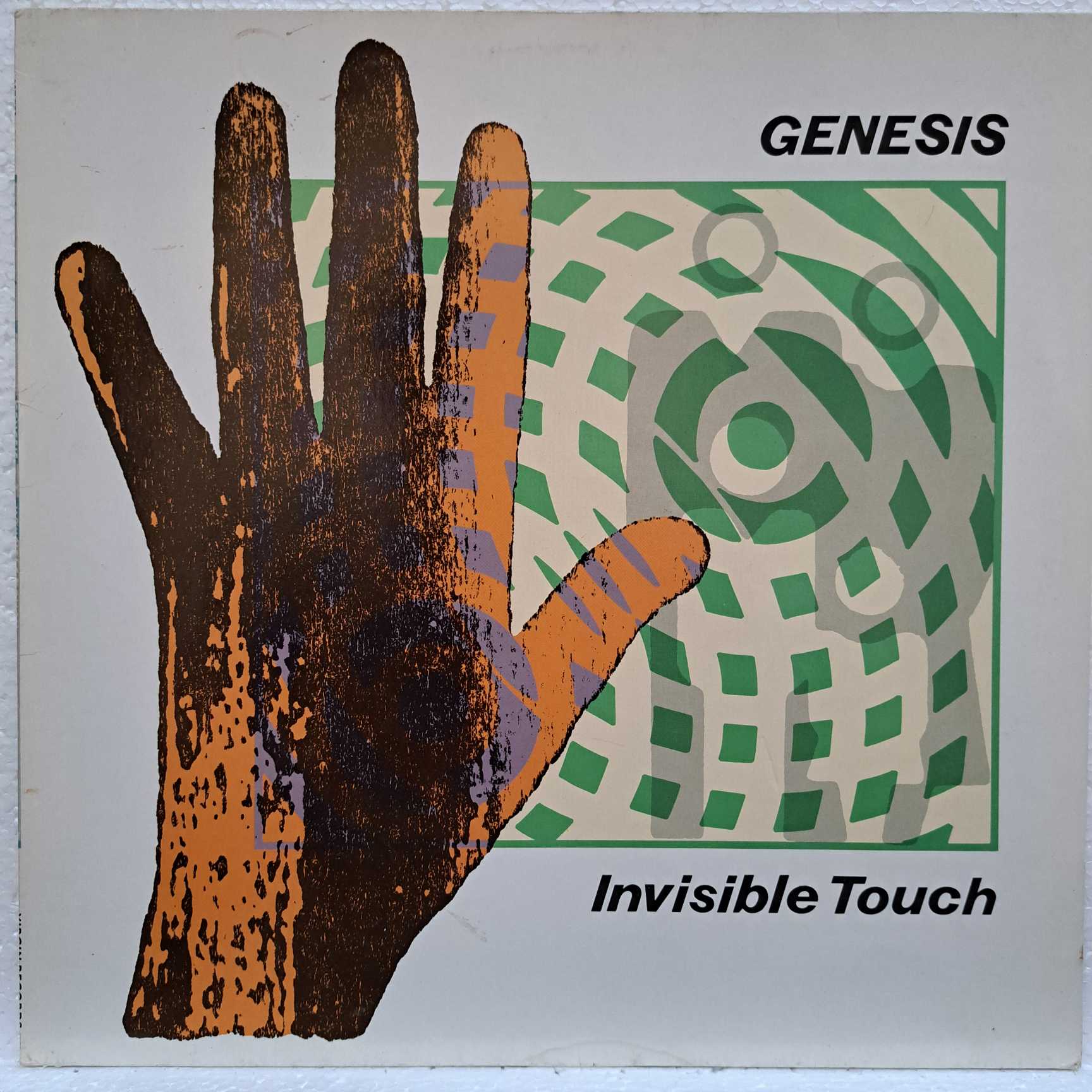 Genesis – Invisible Touch DISC VINIL LP VG+ (boxE)