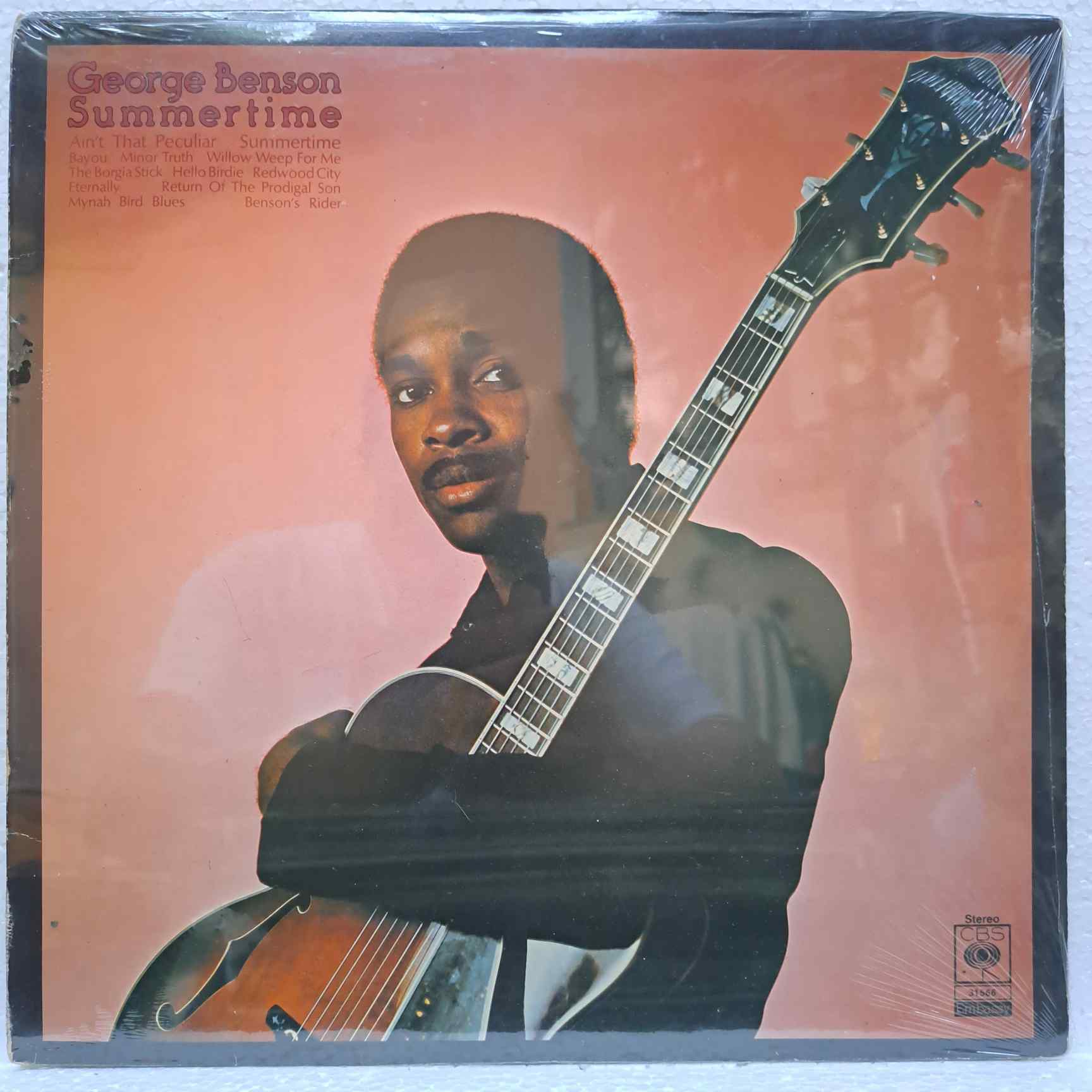 George Benson – Summertime DISC VINIL LP VG VG+(boxF) resigilat UK