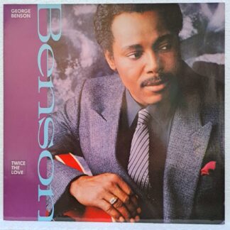 George Benson – Twice The Love    DISC VINIL LP VG+ (R)