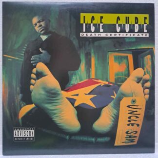 Ice Cube – Death Certificate   DISC VINIL LP VG+ spre NM  (boxF)  USA