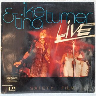 Ike & Tina Turner – Live   Disc VINIL LP VG  (BOXC)