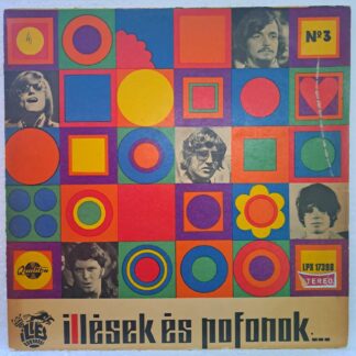 Illés – Illések És Pofonok... Disc VINIL LP VG  (BOXC)