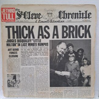Jethro Tull – Thick As A Brick   Disc VINIL LP VG  (BOXC)  UK