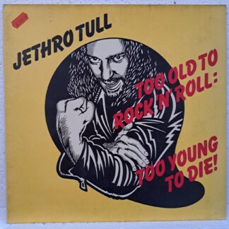Jethro Tull – Too Old To Rock 'N' Roll: Too Young To Die!   DISC VINIL LP VG VG- (boxD)