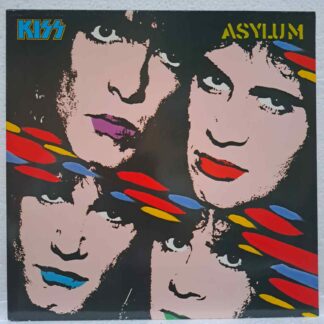 Kiss – Asylum  DISC VINIL LP  VG+  (boxF)