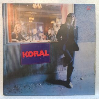 Korál – Korál   DISC VINIL LP VG VG- (boxE)