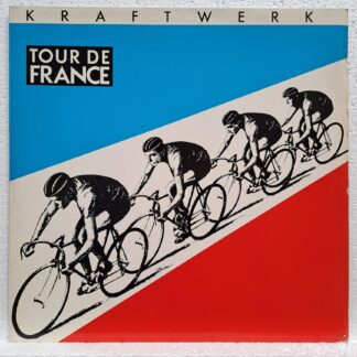Kraftwerk ‎– Tour De France (Remix)    Disc VINIL MAXI VG+  (BOXC)