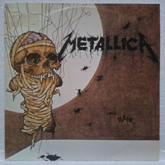 Metallica ‎– One    DISC VINIL MAXI VG+  (boxF)  vezi coperta