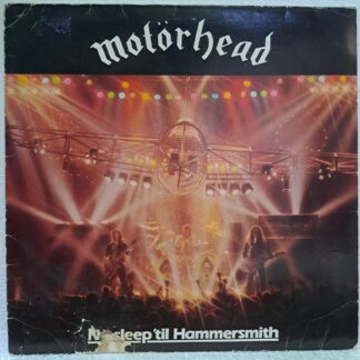 Motörhead – No Sleep 'til Hammersmith    Disc VINIL LP VG  (BOXC)