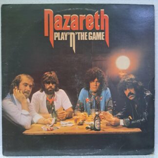 Nazareth  – Play'n' The Game  Disc VINIL LP VG  (BOXC)  UK