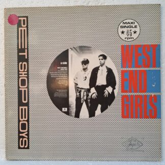 Pet Shop Boys – West End Girls (Dance Mix)  Disc VINIL MAXI  VG  (BOXC)