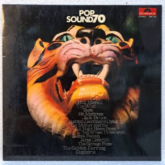 Pop Sound 70   DISC VINIL LP VG VG- (boxD) disc colorat   Ashton, Gardner & Dyke , John Mayall , The Savage Rose ...