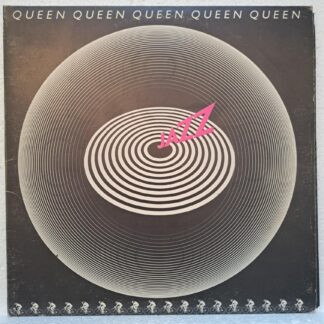 Queen – Jazz   DISC VINIL LP VG VG- (boxE)  UK