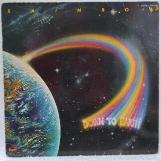 Rainbow – Down To Earth   Disc VINIL LP VG  (BOXC)