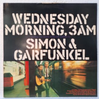 Simon & Garfunkel – Wednesday Morning, 3 A.M.   Disc VINIL LP VG  (BOXC)