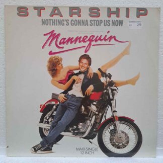 Starship  – Nothing's Gonna Stop Us Now   DISC VINIL MAXI  VG VG+  (boxF)