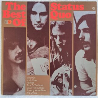Status Quo – The Best Of Status Quo   Disc VINIL LP VG  (BOXC)  cautat in noiem nu am gasit intrebati inainte de a cumpara